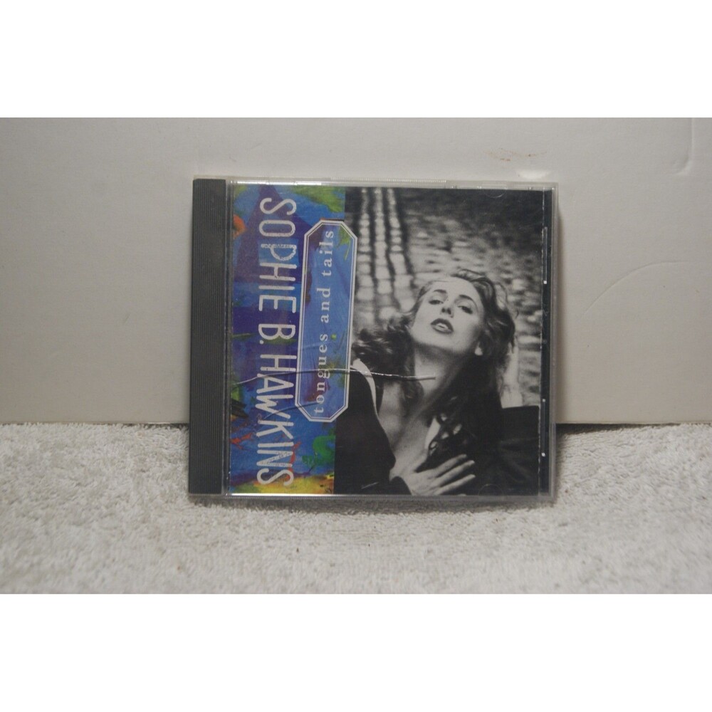 Sophie B. Hawkins : Tongues And Tails CD Hit Damm Wish I was Your Lover 1992